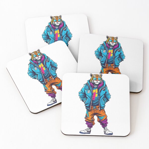 Item preview, Stylish tiger designed and sold by ebialonestar.