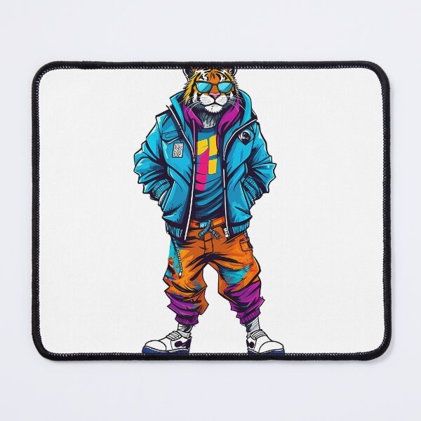 Item preview, Stylish tiger designed and sold by ebialonestar.