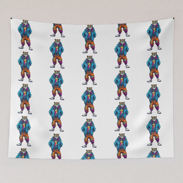Item preview, Stylish tiger designed and sold by ebialonestar.