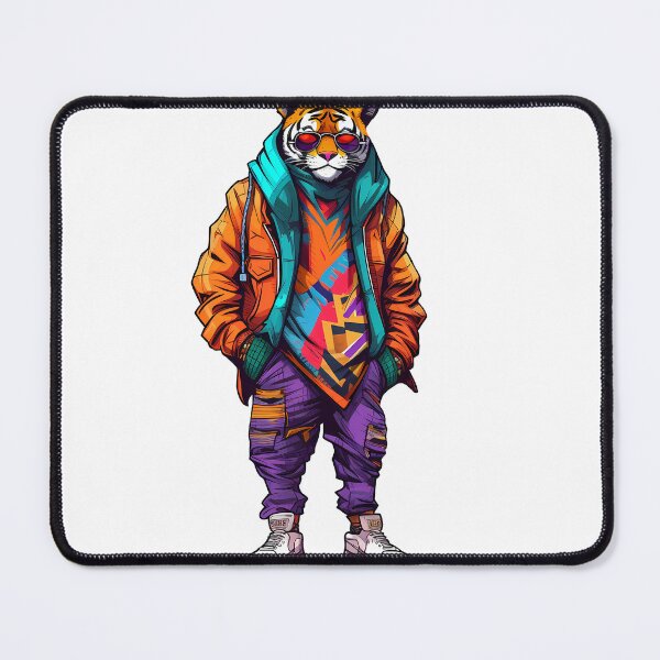 Item preview, Stylish tiger designed and sold by ebialonestar.
