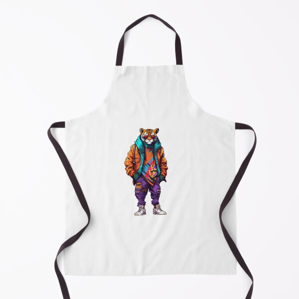 Item preview, Stylish tiger designed and sold by ebialonestar.