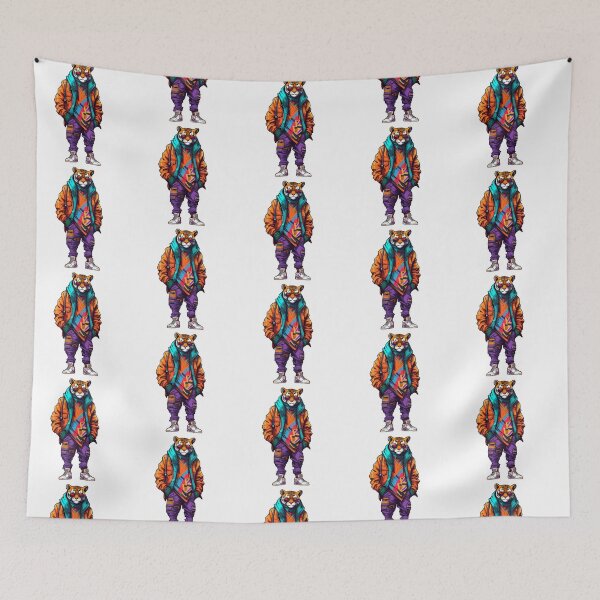 Item preview, Stylish tiger designed and sold by ebialonestar.