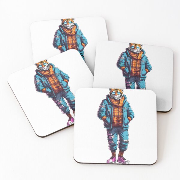 Item preview, Stylish tiger designed and sold by ebialonestar.