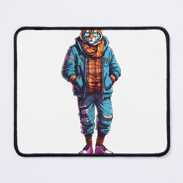 Item preview, Stylish tiger designed and sold by ebialonestar.