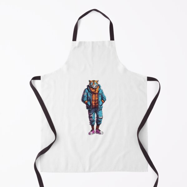Item preview, Stylish tiger designed and sold by ebialonestar.