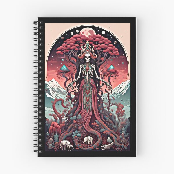 Item preview, Goddess Print,Goddess Art,Goddess Sticker,Skull Art,Gothic Art,Fantasy Sticker,Celtic Art,Fairy Art,Priestess Art,Art Sticker,Skull Sticker,Fantasy Art,Tattoo Art,Fairytale Sticker designed and sold by MEAStudios.