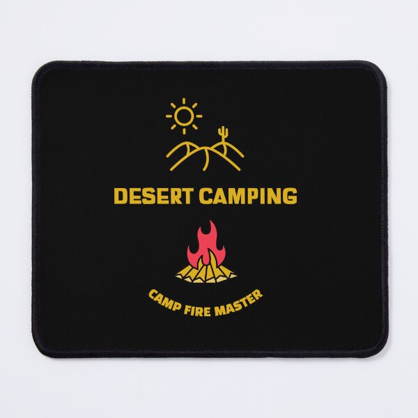 Item preview, Mastering Desert Camping: Ignite Adventure with Expertise in Campfire Mastery! designed and sold by Pinu005.