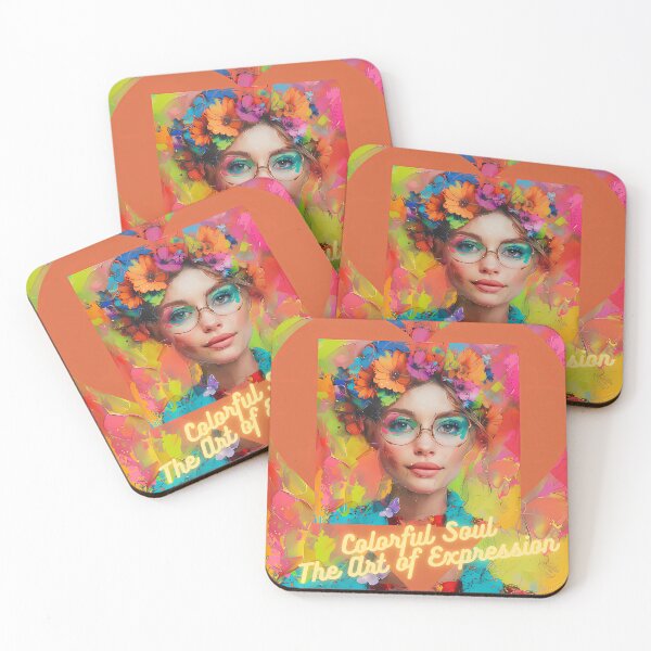 Item preview, Colorful Soul - The Art of Expression designed and sold by aiart-cutegirl.