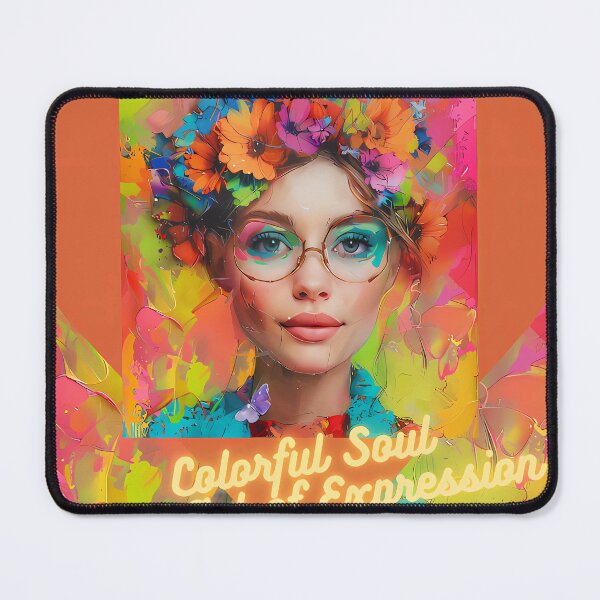 Item preview, Colorful Soul - The Art of Expression designed and sold by aiart-cutegirl.