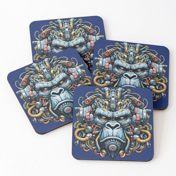 Item preview, Mecha Apes S01 D57 designed and sold by Houerd.