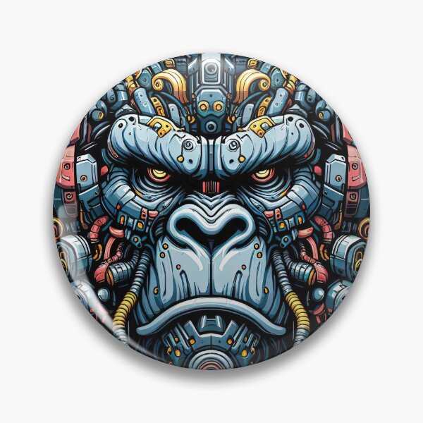 Item preview, Mecha Apes S01 D57 designed and sold by Houerd.