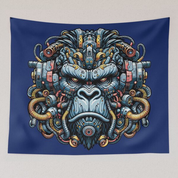Item preview, Mecha Apes S01 D57 designed and sold by Houerd.