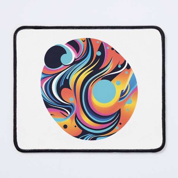 Item preview, Kaleidoscope of fantasy: colorful patterns designed and sold by Ink-Kreativ.