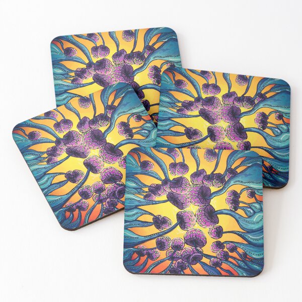 Item preview, Wiggle Mushrooms  designed and sold by WiddershinsArts.