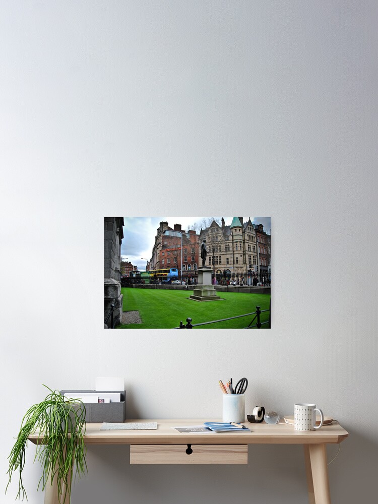 Trinity College Poster By Davidalonso Redbubble