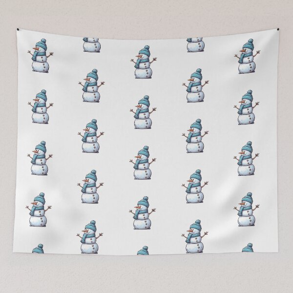 Item preview, Snowman Party designed and sold by ebialonestar.