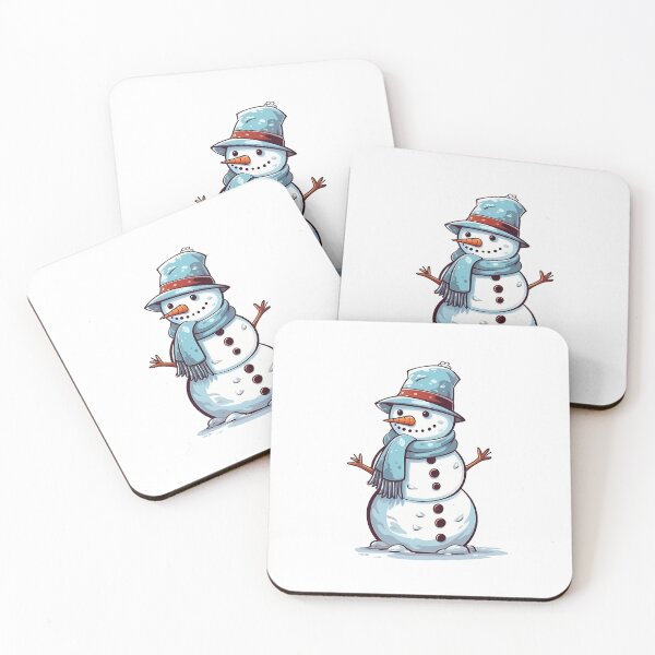 Item preview, Snowman Party designed and sold by ebialonestar.
