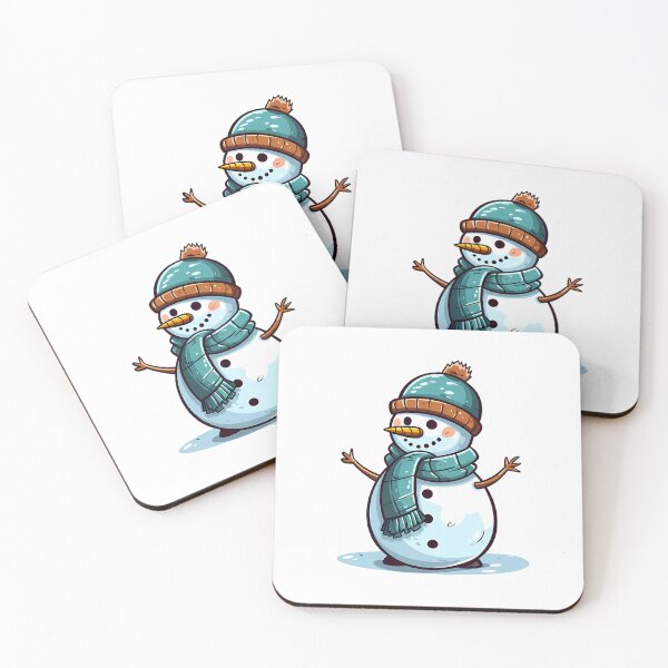 Item preview, Snowman Party designed and sold by ebialonestar.