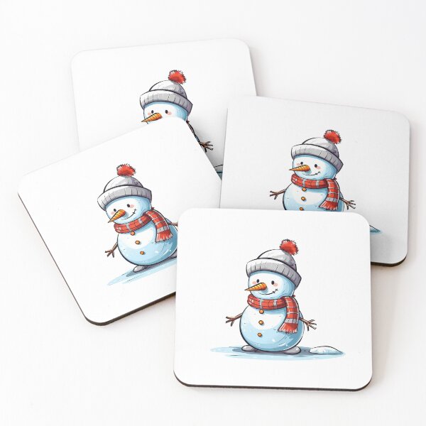 Item preview, Snowman Party designed and sold by ebialonestar.
