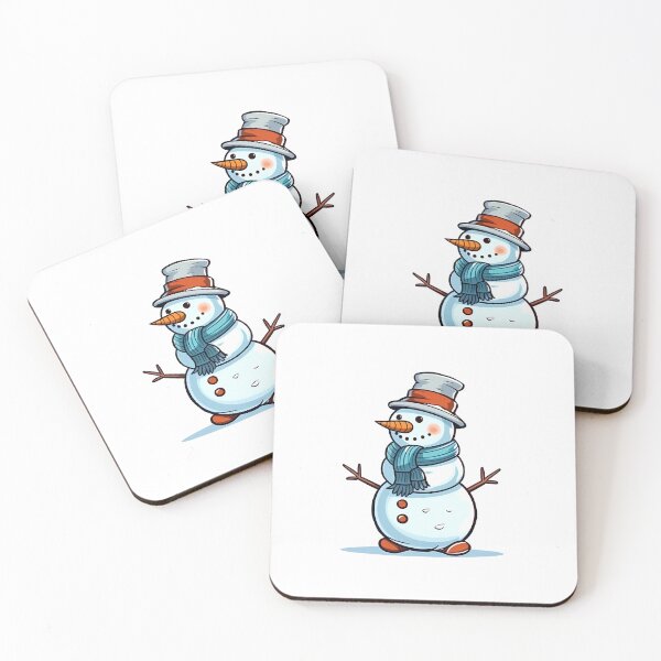 Item preview, Snowman Party designed and sold by ebialonestar.