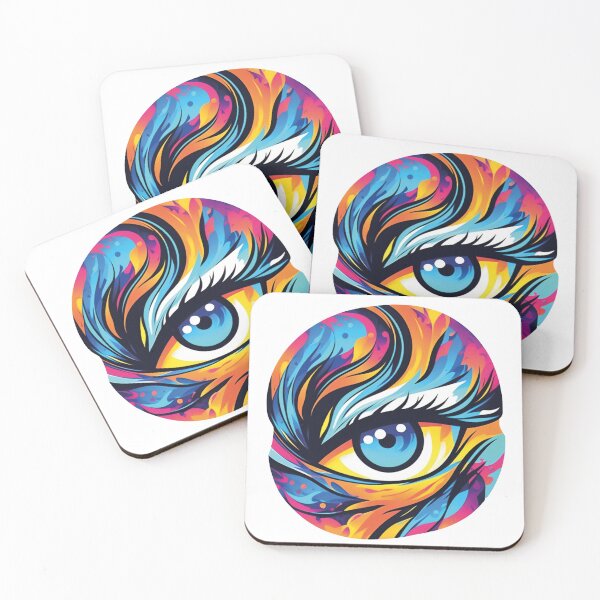 Item preview, Vision of colors: discover the depth designed and sold by Ink-Kreativ.