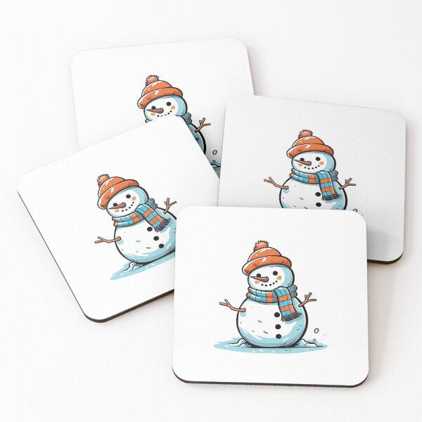 Item preview, Snowman Party designed and sold by ebialonestar.