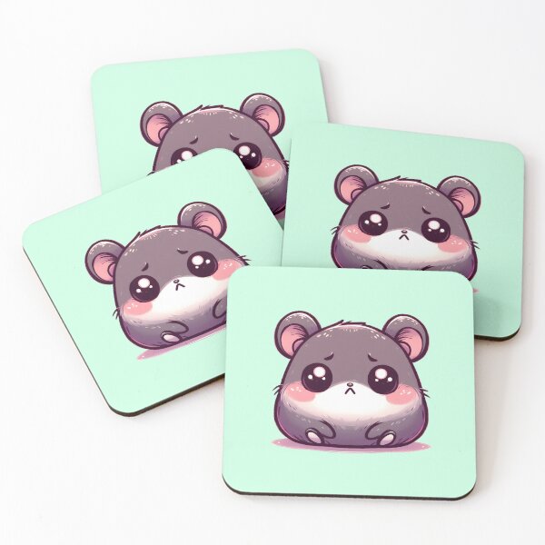 Item preview, Sad Hamster designed and sold by Anna Halasek.