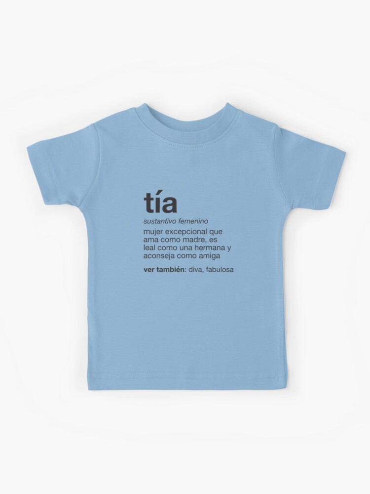 Titi Definition Spanish, Tia Spanish Shirt, Gifts Tia, Titi Clothing
