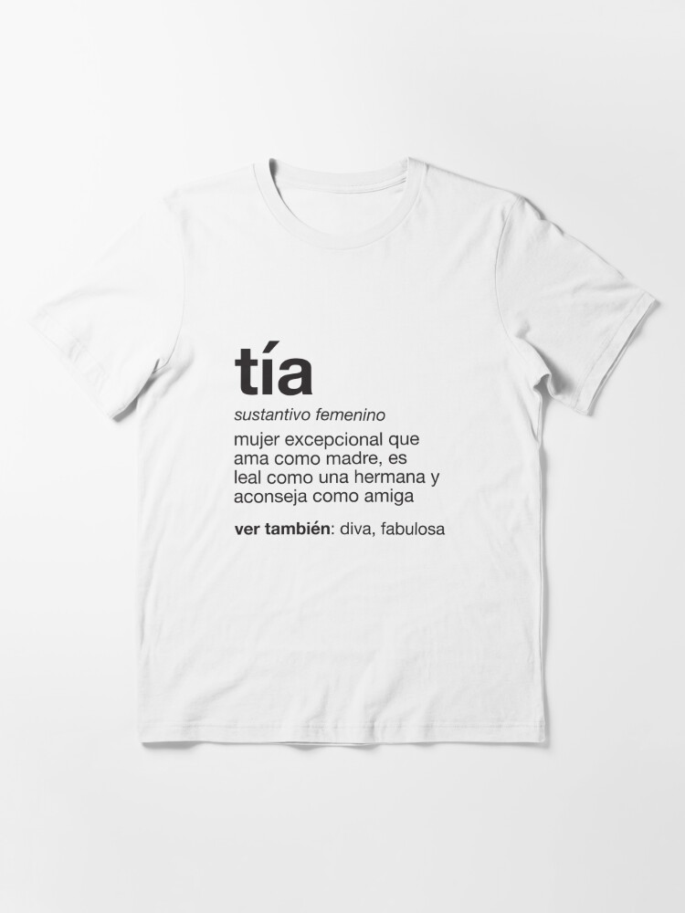Titi Definition Spanish, Tia Spanish Shirt, Gifts Tia, Titi Clothing