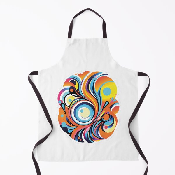 Item preview, Colorful Swirls: A Journey Through Abstract Art designed and sold by Ink-Kreativ.