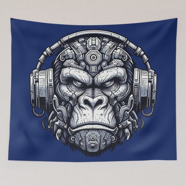 Item preview, Mecha Apes S01 D59 designed and sold by Houerd.
