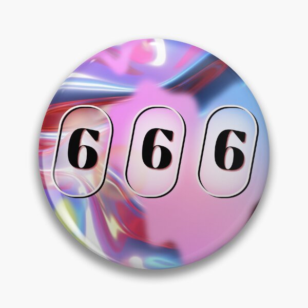 Item preview, 666 Angel Number  designed and sold by notastranger.