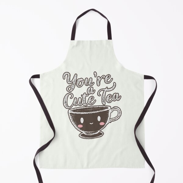 Item preview, You're a Cute Tea Graphic designed and sold by RuyaFab.