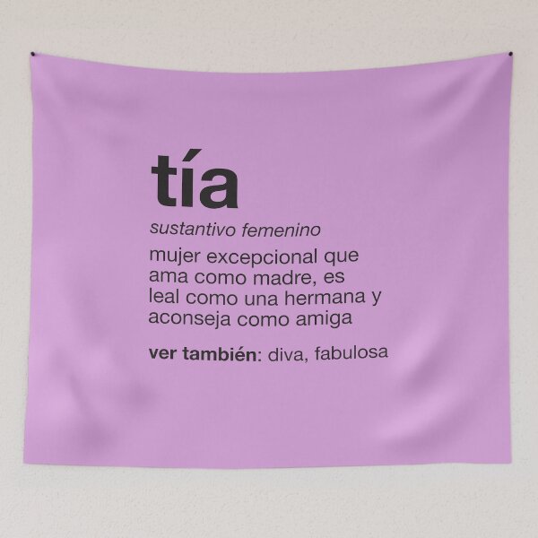 Item preview, Tia Definition - Spanish Aunt Gift - Gift for Auntie designed and sold by ShikitaMakes.