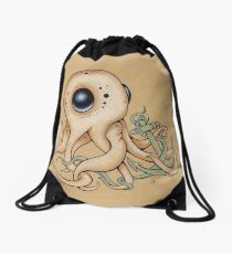 Anchor Me Drawstring Bag