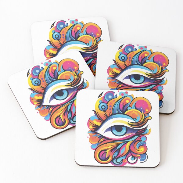 Item preview, Psychedelic Eye: Journey into Imagination designed and sold by Ink-Kreativ.