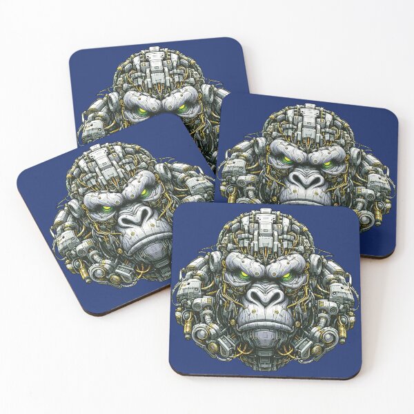 Item preview, Mecha Apes S01 D60 designed and sold by Houerd.