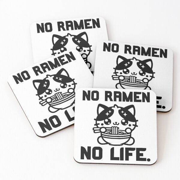 Item preview, No Ramen, No Life. designed and sold by PeelZinc.
