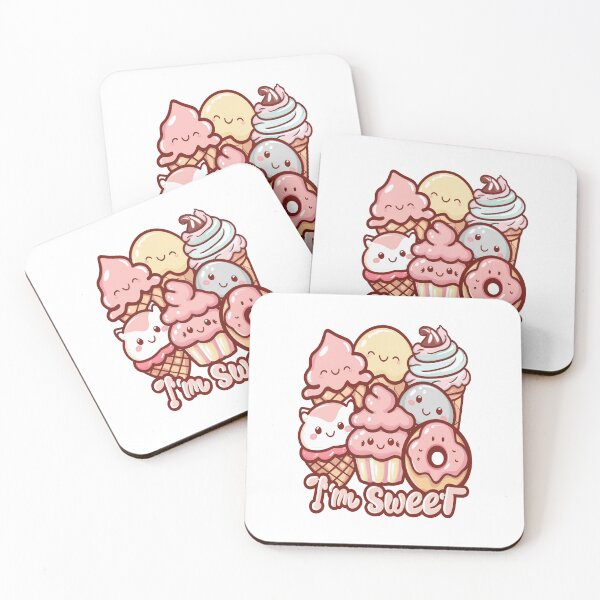 Item preview,  Cute Food Animals designed and sold by LEOdesignerArt.