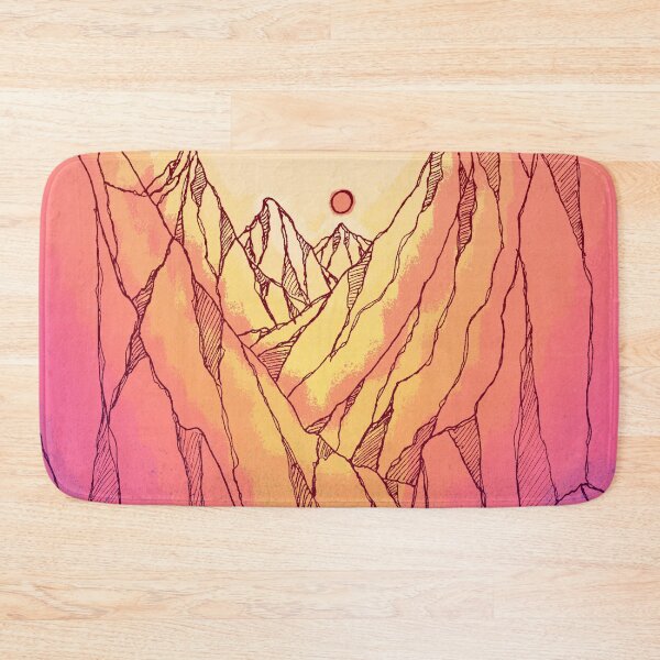Item preview, A sunrise land designed and sold by Swadeillustrations.