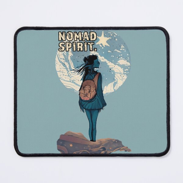 Item preview, Nomad Spirit Zen Girl designed and sold by DarkSpec.