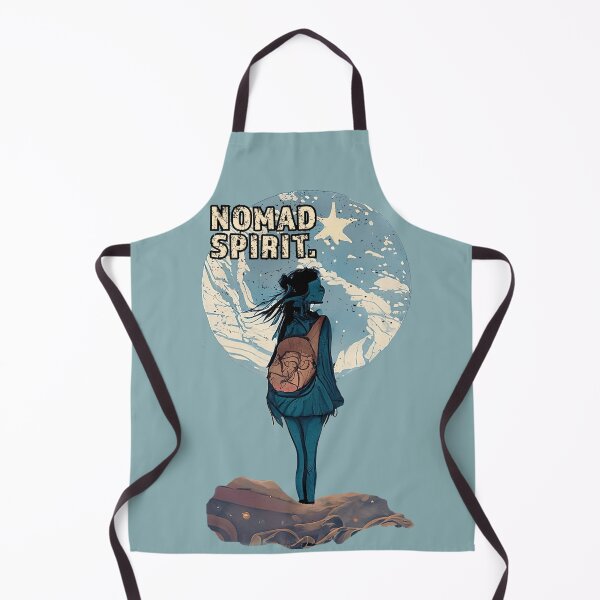 Item preview, Nomad Spirit Zen Girl designed and sold by DarkSpec.
