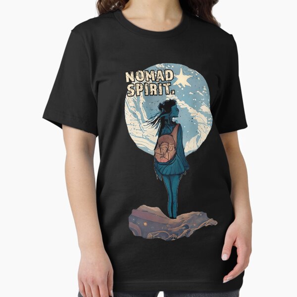 Item preview, Nomad Spirit Zen Girl designed and sold by DarkSpec.