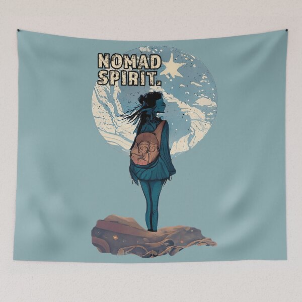Item preview, Nomad Spirit Zen Girl designed and sold by DarkSpec.