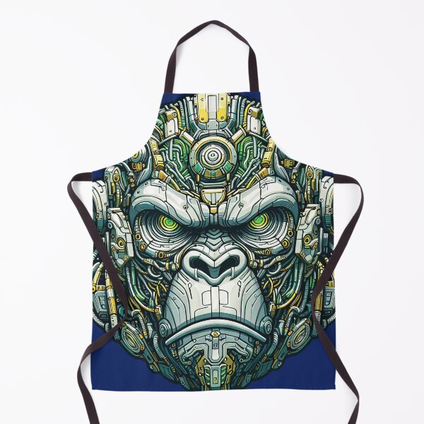 Item preview, Mecha Apes S01 D61 designed and sold by Houerd.