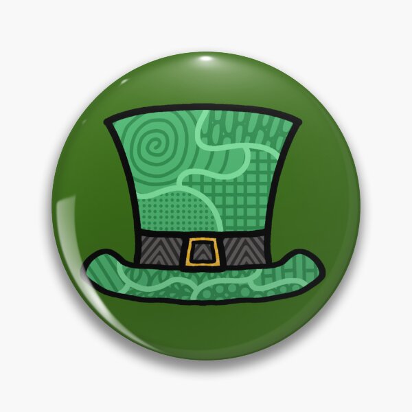 Item preview, Leprechaun's hat designed and sold by SpookyBusiness.