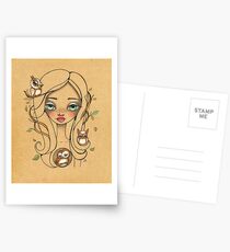 OwlHeart Postcards
