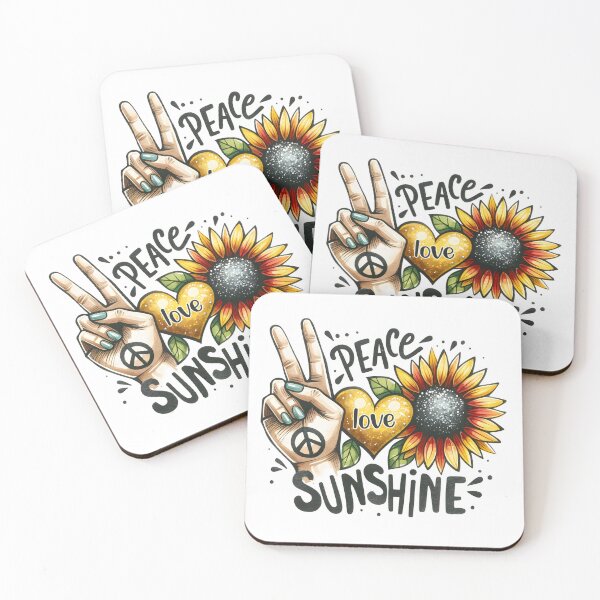 Item preview, Peace Love Sunshine designed and sold by Margival.