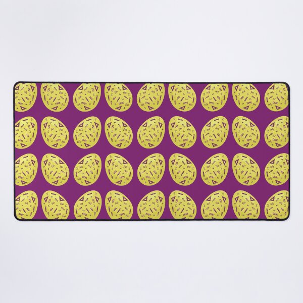 Item preview, Easter egg with math symbols pattern designed and sold by mariya-ivanova.