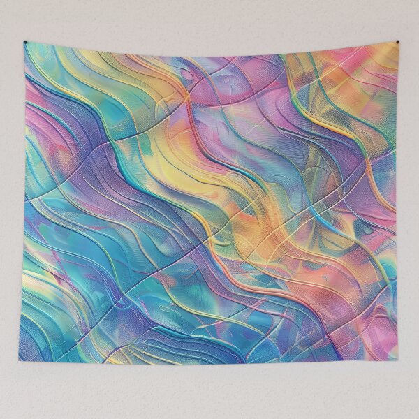 Item preview, Pastel colors - light blue white pink designed and sold by FlowersColorful.